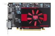 AMD Radeon HD 7750 graphics card