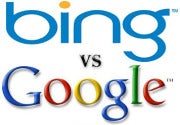 Bing Versus Google: Search Engine Showdown