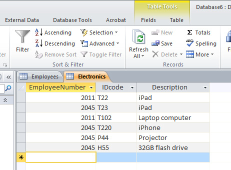 How to Build Your First Database With Microsoft Access | PCWorld