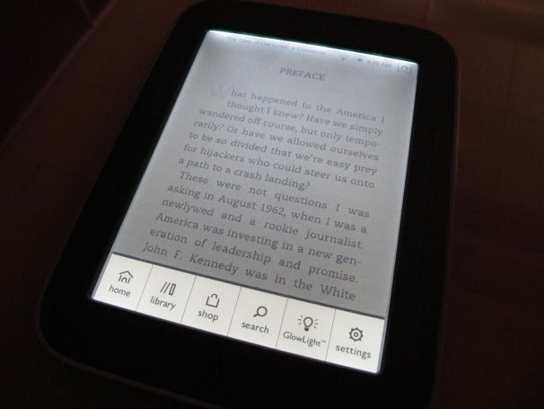 Nook Simple Touch Glowlight User Manual