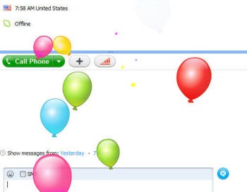 تطبيق لاضافة خيارات رائعة ومذهلة للسكايب (Messenger Plus! for Skype)