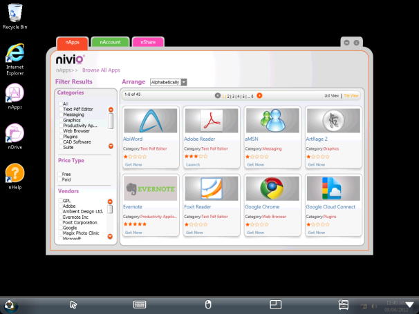 First Look: Nivio Cloud Software Service is Promising, But Overly Complicated