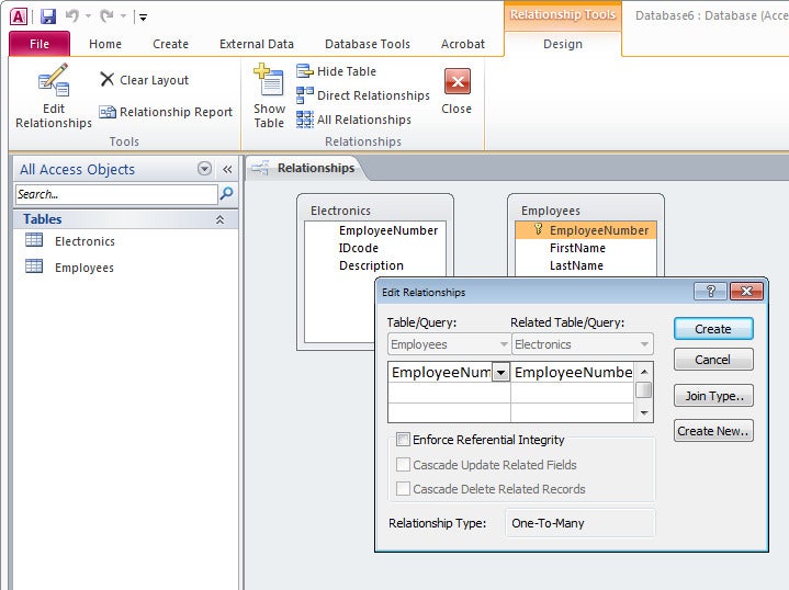 How To Build Your First Database With Microsoft Access | PCWorld