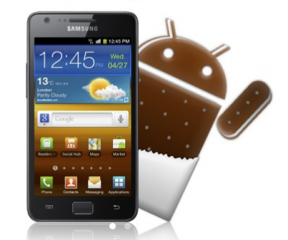 Samsung Releases Ice Cream Sandwich Upgrade List