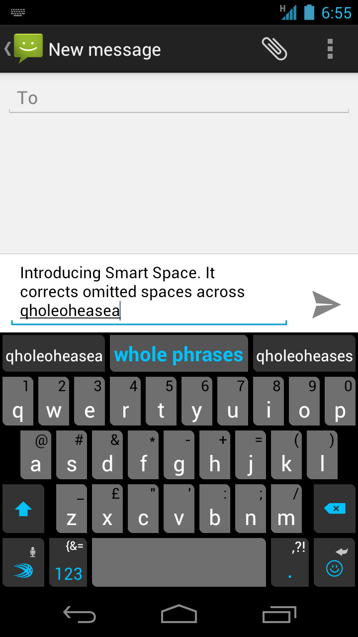 Swiftkey x keyboard android app