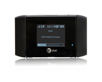AT&T Elevate 4G (by Sierra Wireless) mobile hotspot