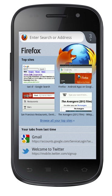 firefox old version android