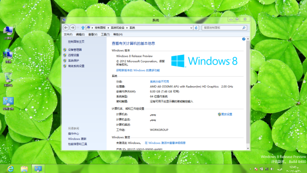 Chinese Version of Windows 8 Release Preview Leaked Online