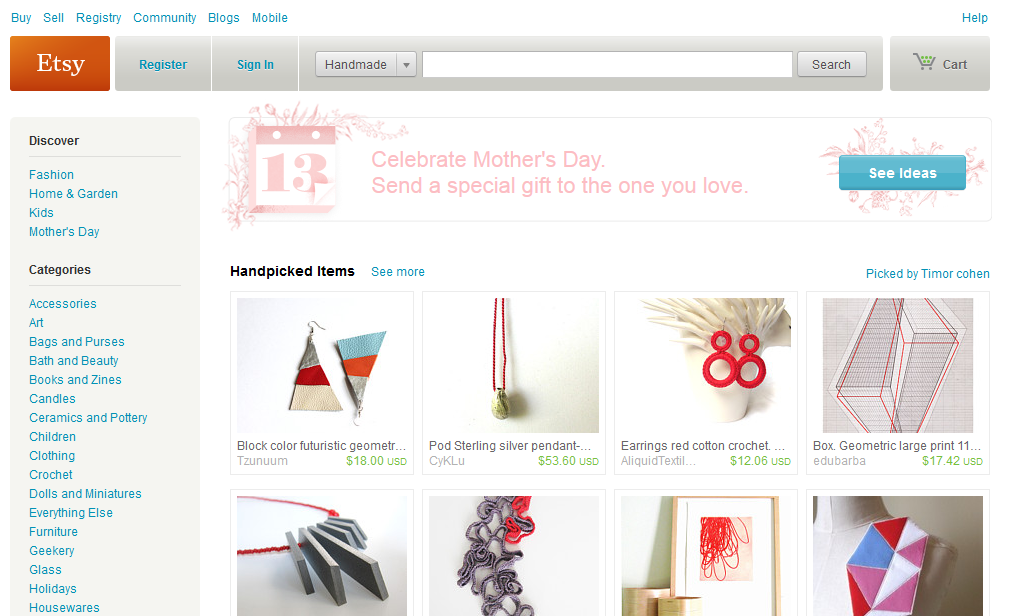 The 5 Best Online Marketplaces for Selling Handmade Goods PCWorld