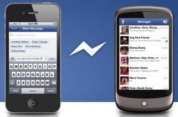 Facebook Messenger can now send SMS text messages