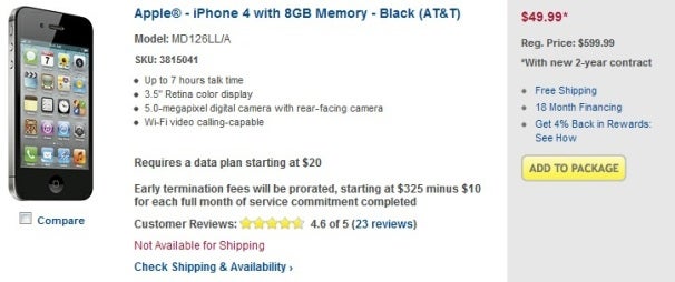 How Much Does the iPhone 4S Cost and Its Service?