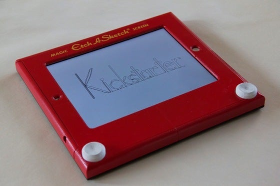 etch a sketch digital