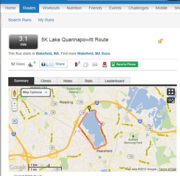 Track Your Running Route With MapMyRun  PCWorld