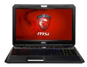 MSI GT60 gaming laptop