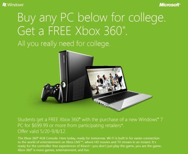 xbox promotions