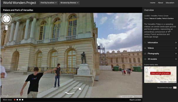 Google's World Wonders Project Brings Ancient, Modern Sites Online ...