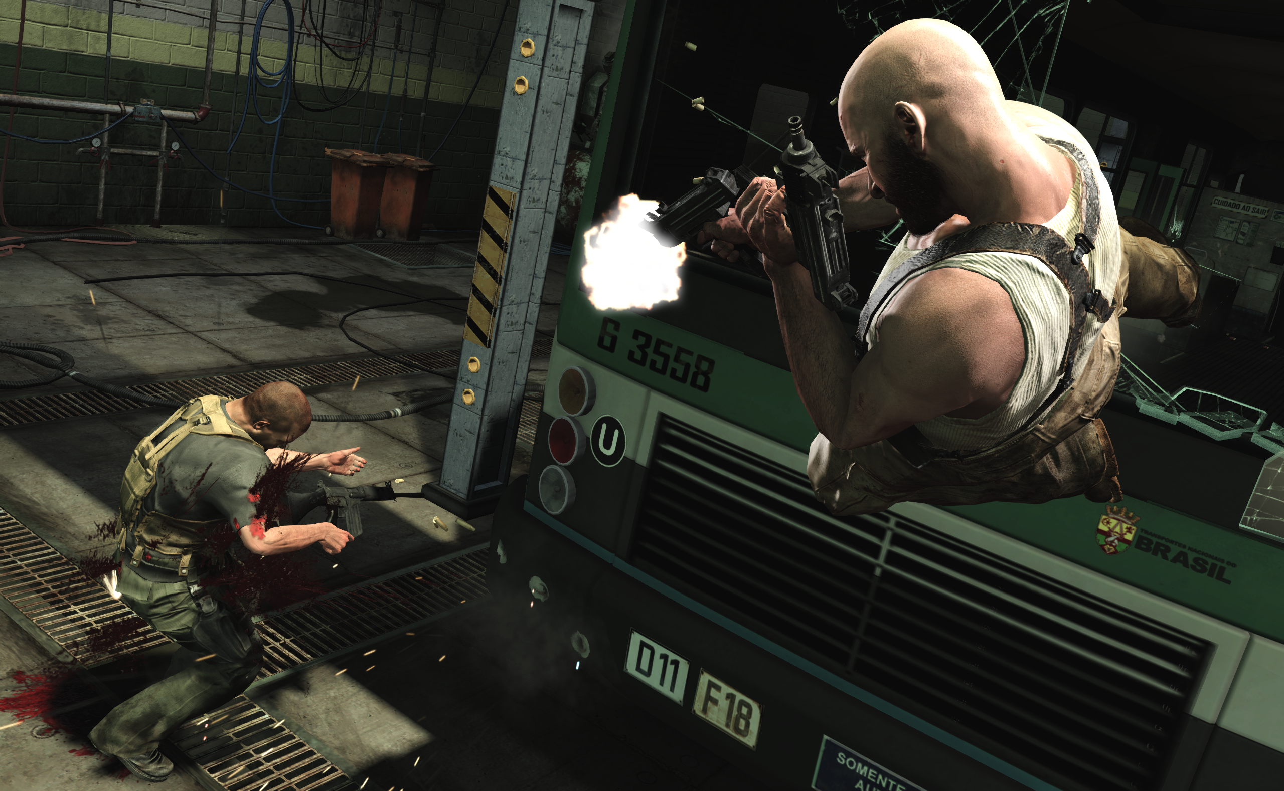 Max Payne 3: Gameplay PC(HD) 