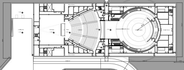 Ford auditorium underground garage