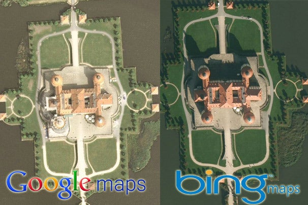 Google Maps vs. Bing Maps: A Showdown of Satellite Images