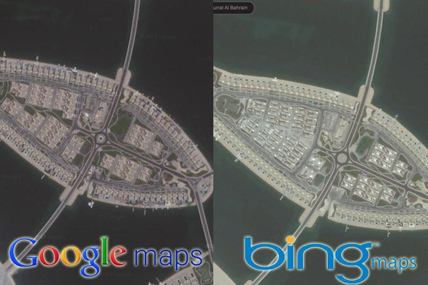 Google Maps vs. Bing Maps: A Showdown of Satellite Images