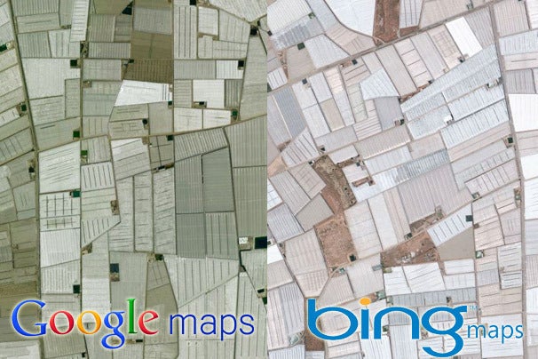 Google Maps vs. Bing Maps: A Showdown of Satellite Images