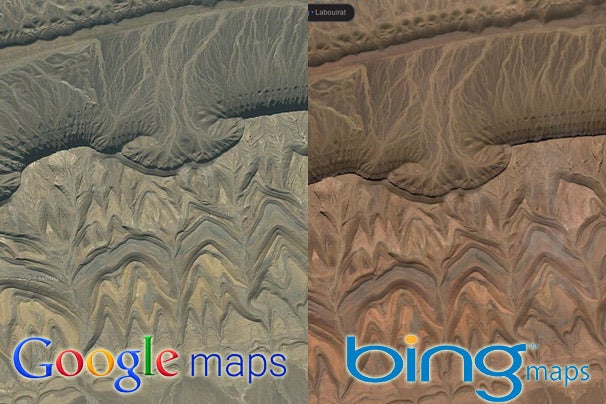 Google Maps vs. Bing Maps: A Showdown of Satellite Images