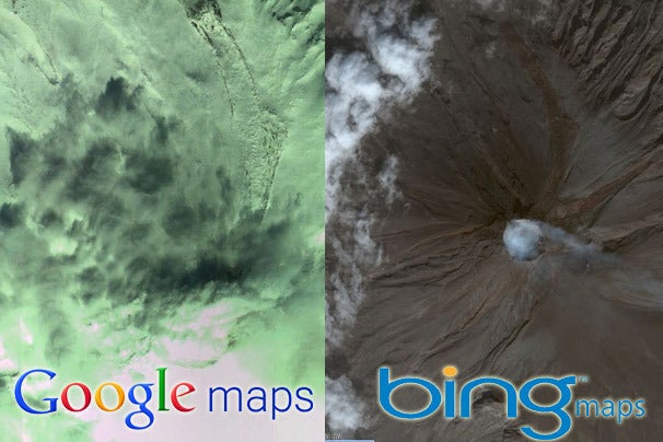 Google Maps vs. Bing Maps: A Showdown of Satellite Images