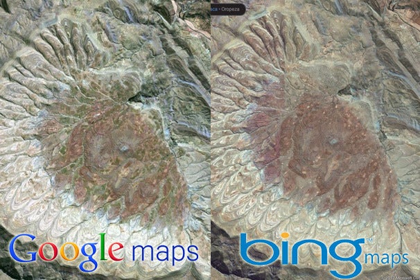 Google Maps vs. Bing Maps: A Showdown of Satellite Images