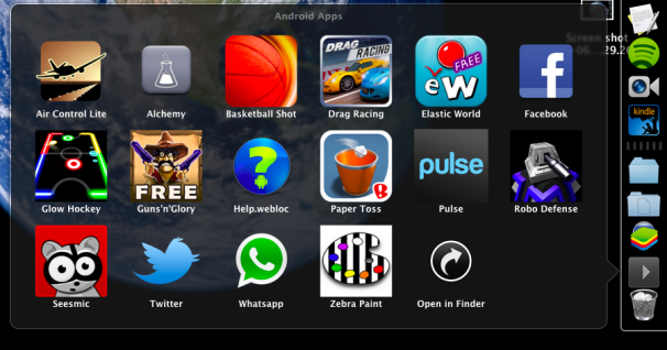 run android app without emulator mac