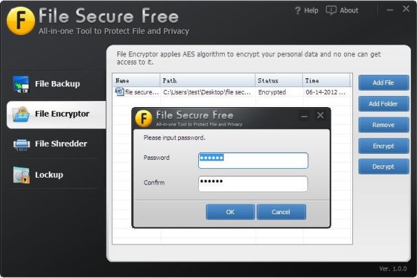 file secure software free download