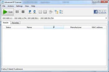 advanced ip scanner for windows 7