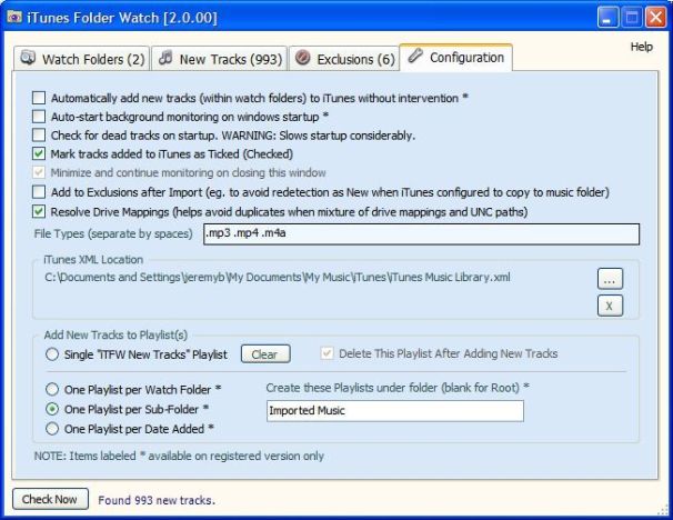 Renovatie ondersteboven opblijven Add Folder Monitoring to iTunes 10 | PCWorld