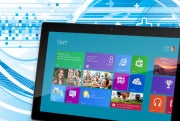 Microsoft Surface tablet with Metro interface