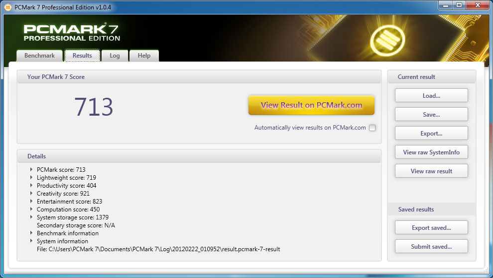 How to Benchmark Your PC for Free PCWorld