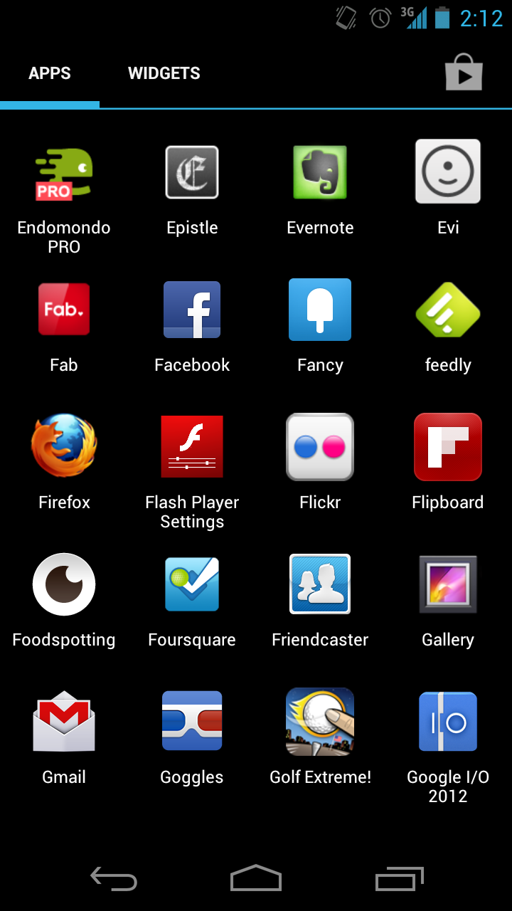 My Android Apps On Google Play