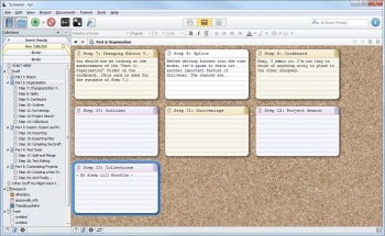 no freeform corkboard for scrivener windows