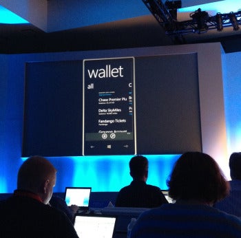 WP8 mobile wallet