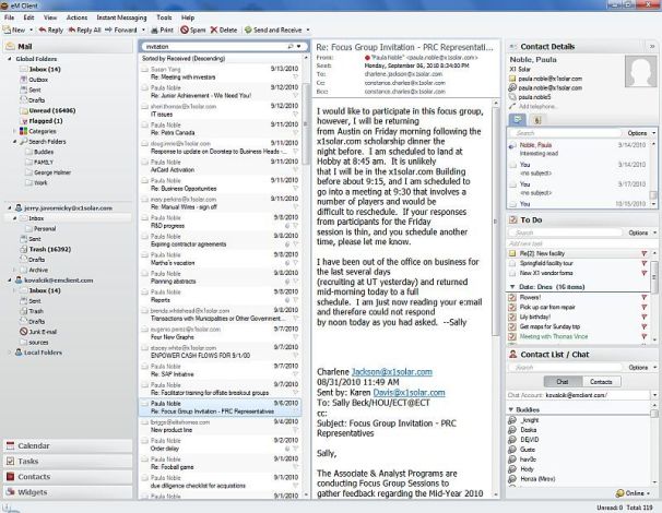 mozilla thunderbird alternative