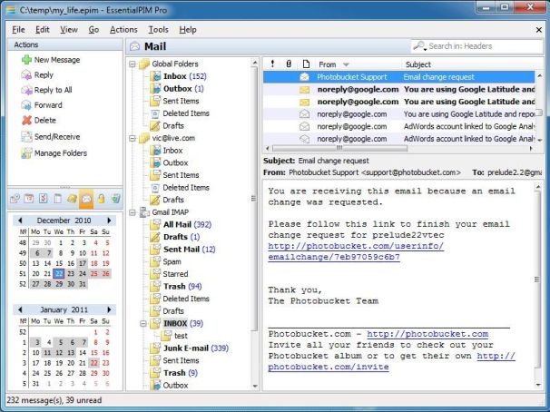 mozilla thunderbird alternative outlook