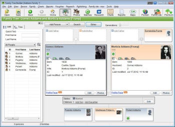 Family Tree Builder Makes It Easy and Fun to Trace Your Lineage | PCWorld