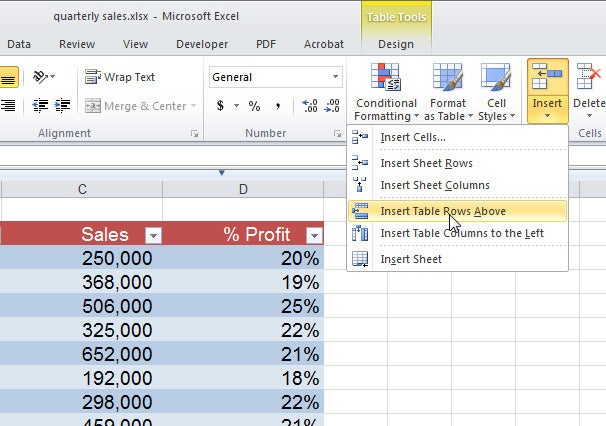 10 Secrets for Creating Awesome Excel Tables PCWorld