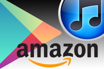 Google Play vs.  vs. iTunes Store: How the Content Stores Stack Up