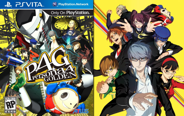 Can you play persona 4 on sale golden on ps3