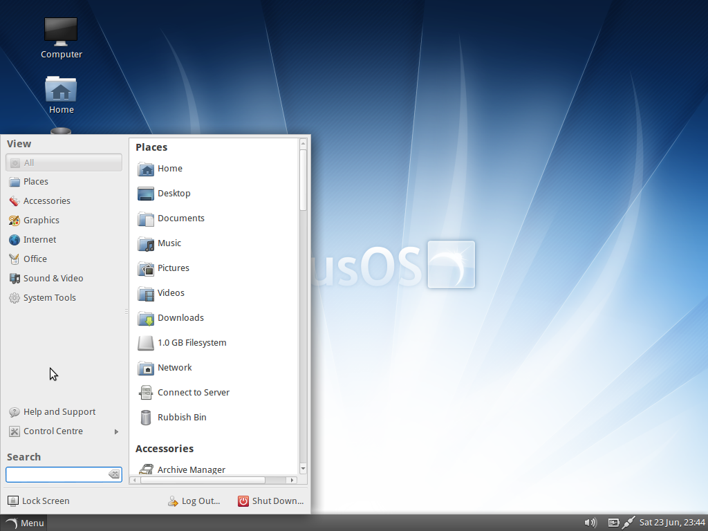 SolusOS: A New Linux Distro With A Focus On The Familiar | PCWorld