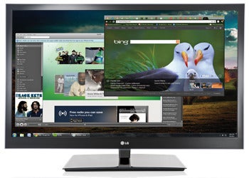 Windows Desktop on HDTV