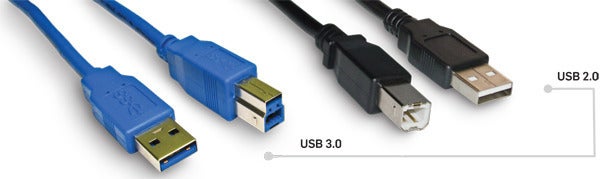 difference between usb 2.0 and 3.0