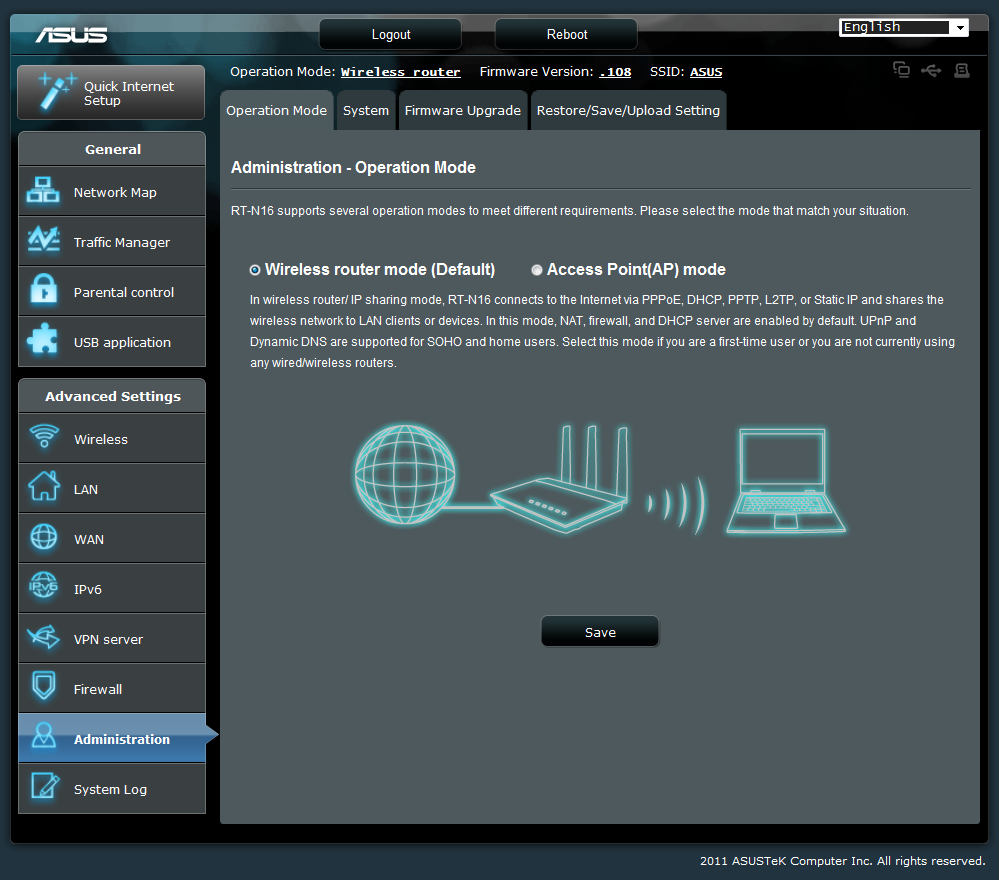 open source router os