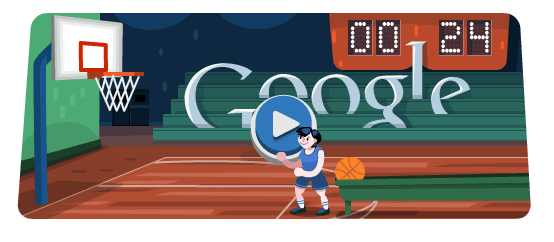 Google Doodles Let Users Jumps Hurdles, Shoot Hoops