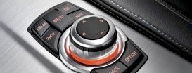 BMW's iDrive Controller. Image: BMW