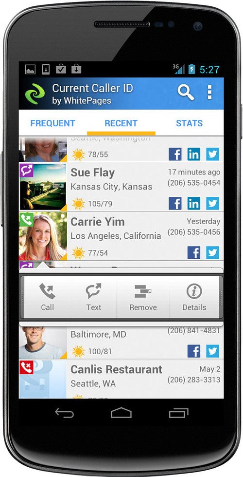 phone 5 check number iphone Combines Phone App Android Calls Networking, Social